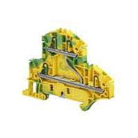 Entrelec - TE Connectivity ZK2.5-D1-PE ບລັອກຂໍ້ຕໍ່ຜ່ານອາຫານ Aut SNK PI-Spring