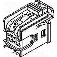 Aptiv 15406141 ຕົວເຊື່ອມ 8P FM BLK CONN ASSY 64 SERIES 7 AMPS