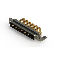 EDAC 629-13W6650-3N3 ຕູ້ຕິດຕໍ່ D-Sub ປະສົມມຸມຂວາ ຕູ້ຕິດຕໍ່ພະລັງງານ Combo D-Sub