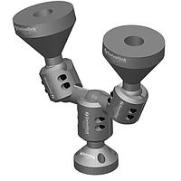 Swivellink SLM-1100-4 ຊຸດຜູ້ດຳເນີນງານ METRIC ປຸ່ມເລີ່ມ/ຢຸດ ຊຸດຂໍ້ມືຄູ່