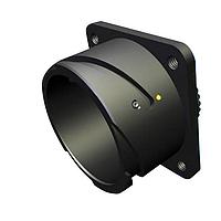 TT Electronics / AB Connectors ABCIRP2214GPS ເຄື່ອງມື Circular MIL Spec, ອຸປະກອນຮ່າງກາງ ແລະ ອຸປະກອນເສີມ