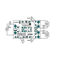 Analog Devices DC1185B-B ບົດທົດສອບຕົວຄວບຄຸມແຮງໂຕລະດັບໄຟຟ້າ - ຕົວຄວບຄຸມແຮງໂຕລະດັບປ່ຽນແປງ LTC3850EUF - 4.5V = VIN = 14V