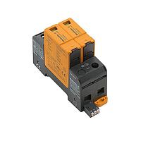 Weidmuller 2730480000 ອຸປະກອນປ້ອງກັນແຮງກະທົບ AC II US 2 R 120/50