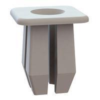 Essentra Components 60SGN01015 ກະແຈສະກອນສະກອນ Grommet Nut, .228x.233 ຮູ, .250-.271 Panel Thk