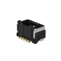 Molex 213225-0571 ຮອດເດີແລະຮ້ອງສາຍ CLIK-MATE1.5 SRVT SMT AU 0.76 5P BK