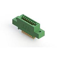 EDAC 345-016-555-502 With Flanges .100" (2.54mm) Pitch Card Edge Connector