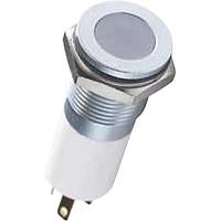 APEM Q14F1CXXB24E ອິນດິເຄເຕີ INDICATOR 24V 14MM FLUSH BLUE