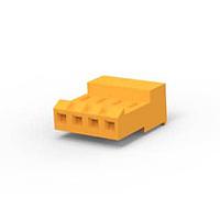 AMP Connectors - TE Connectivity 3-641151-4 ຮູງຮັບ Receptacle Housing 04P MTA156 ASY 24AWG WHT LF