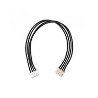 ROBOTIS 903-0244-000 ເສັ້ນສາຍອາເຊນເຊີ / ເສັ້ນສາຍອາຄຕູເຕີ Robot Cable-X4P 180mm 10pcs