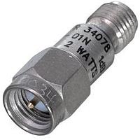 Midwest Microwave / Cinch Connectivity Solutions M3933/25-81S ຕົວຫຼຸດສະຕິກເຊັນ SMA QPL ATT SCREENED