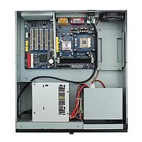 Axiomtek AX61221TM ເຄື່ອງສ່ວນເພີ່ມ Modules ສີດຳ ສໍາລັບ ATX 2U Rack Chassis/3 slots