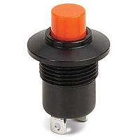 OTTO P1-81112W ປຸ່ມສີດດຳຮູບແບບ Momentary Style H Sldr Std