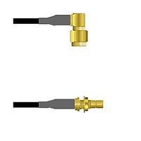Amphenol Custom Cable Q-3403M0003018i ສາຍສະບັບ RF SMA-RP/SMB-SJB G174 18I