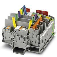 PHOENIX CONTACT 3035991 ບລອກທີ່ຕໍ່ສາຍ DIN Rail Terminal Blocks PTME 6-SET POWER