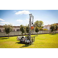 Eijkelkamp SRS 120 DUO ເຄື່ອງເຈາະໂຊນິກ (2500 daN / 5620 lbf)