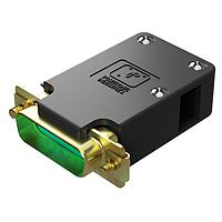 Amphenol Positronic RD25M00WE2Z ປລັກ DSUB 25M CRIMP LC TIN