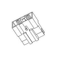 Molex 30968-1101 ຮາວຊິ້ງ HDAC64 DR MALE 10CKT POL 2 BLK