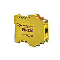 Brainboxes ED-516 Ethernet ເປັນ Digital I/Os Ethernet ເປັນ 16 Digital Inputs