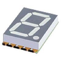 Kingbright ACSC56-41QBWA/D-F01 ຈໍ LED ສີຟ້າ 15000ucd 470nm Com Cathode Diffused