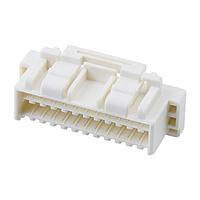 Molex 503149-2400 ກອງປະກອບປລັກ 1.5 W/B Dual Plg Hsg 24Ckt ສີຄຳເຫຼືອງ