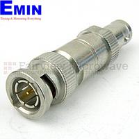 Fairview SI1500 Matching Pad 75 Ohm BNC Male To 50 Ohm BNC Female Operating From DC to 2 GHz RoHS Compliant