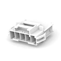 AMP Connectors - TE Connectivity 1-1971772-7 ກອງສາຍໄຟ 1 x 5 PBT-A ຝາປົກຄຸມ Hsg ຕິດຕັ້ງແຜ່ນ