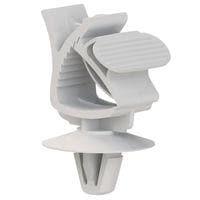Essentra Components WAC1-01 ຄລິບ, ສາດເດວສາຍສະເຕີລ ແບບຜ້າທີ່ມີຄລິບຕິດ, ປະເພດທຳມະຊາດ, ສາຍສະເຕີລ 3-8.5MM