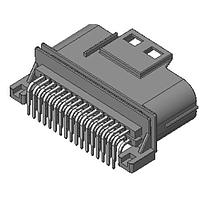 JAE Electronics MX23A12NF3 ຫົວກະຊວງພິນ HEADER 12P