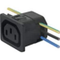 Schurter 6610.3016.03 ໂມດູນເຂົ້າພະລັງ AC ພວມອຸປະກອນອອດເລັດ 10A 70degC - V-LOCK