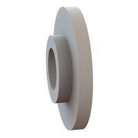 Essentra Components 12SWS1077 ຊູເດີ ວ້າຊເອີ ຊູເດີ ວ້າຊເອີ, .166 ID, .479 OD, .263 Shank OD