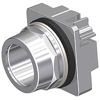 SIEMENS 52PM9XZ ປຸ່ມກົດບໍ່ມີຫົວ, MOM, ບໍ່ມີຫົວ, 2POS