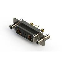 EDAC 628-7W2-224-2N4 ຕົວເຊື່ອມຕໍ່ Mixed Contact D-Sub Connectors Vertical Combo Dsub