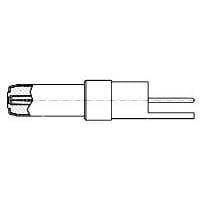 Raychem - TE Connectivity 1663535-1 ຕິດຕໍ່ລົງແຖບແລະແຜງ PIN CONTACT ASSY COAX SZ5 RR P