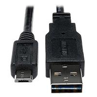 Tripp Lite UR050-001 ສາຍ USB / ສາຍ IEEE 1394 1FTREV A-M/5PIN MCRO B-M CBL