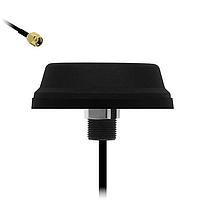 Siretta TANGO23/1M/SMAM/S/RP/19 ອານເຕນນະພາສິບບັດ BLUETOOTH, CELLULAR (4G,5G) & DUAL BAND WI-FI PUCK ANTENNA SMA MALE RP CONNECTOR 1M CABLE