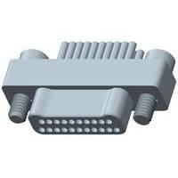 Raychem - TE Connectivity 1925216-1 ຂໍ້ມູນ Micro-D D-Sub Connectors TMN2N021PC2DX006S M32139/03-C01SNS