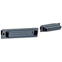 AMP Connectors - TE Connectivity 212538-1 ຕົວເຊື່ອມຕໍ່ D-Sub MIL Spec PLUG ASSY 27C2