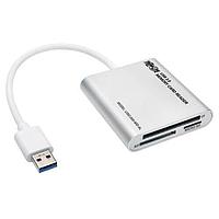 Tripp Lite U352-000-MD-AL ສາຍ USB USB3.0 ອ່ານບັດ SMART CARD