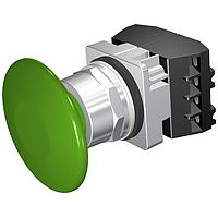 SIEMENS 52PP3V3U Push-Pull 3POS,MOM,NON ILL,GRN LG PLAS,NCXLB-NC