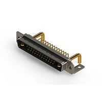 EDAC 629-27W2250-3NC ຕູ້ຕິດຕໍ່ D-Sub ປະສົມມຸມຂວາ ຕູ້ຕິດຕໍ່ພະລັງງານ Combo D-Sub