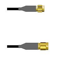 Amphenol Custom Cable Q-3D0690008144i ສາຍສະບັບ RF SMA-SP/SMA-SP RG58 144I