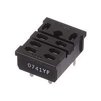 Omron Automation and Safety PT08-0 ປຸ່ມຕິດ Relay SOCKET FOR LY SP DP