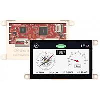 4D Systems gen4-uLCD-43DCT-SB-AR ຊຸດຈໍ LCD ທີ່ສາມາດຜ່ານໄດ້ 4.3" gen4 ສໍາລັບ Arduino ພ້ອມກັບ gen4-uLCD-43DCT-SB, ການປ່ຽນແປງ Arduino Adaptor Shield + ສາຍສັ່ງ