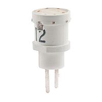 NKK Switches AT621CF12 ເຫດໄຟ LED ແດງ/ຂຽວ T1-1/2 12V