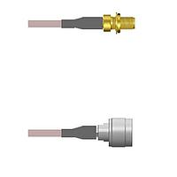 Amphenol Custom Cable Q-2X02M000R120i ສາຍສະບັບ RF SMA-SJB/N-SP G316D 120I