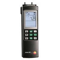 TESTO 521-1 ເຄື່ອງວັດແທກຄວາມດັນທີ່ແຕກຕ່າງ
