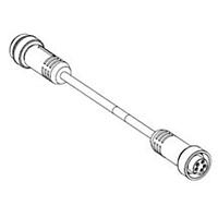 Molex 1300100550 ເສັ້ນສາຍອ່ານສະເຫຼີມ / ເສັ້ນສາຍກະທົບ MC 4P MFE 30' 16/4 PVC SS