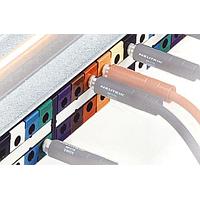 NEUTRIK NPP-LB-0 ເຄື່ອງມືເພີ່ມເຕີມ ປ້າຍປະຈຳສີ NPP-TB PATCH PNL BLK