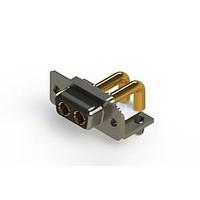 EDAC 630-2W2-650-4T3 ຕູ້ຕິດຕໍ່ D-Sub ປະສົມມຸມຂວາ ຕູ້ຕິດຕໍ່ພະລັງງານ Combo D-Sub