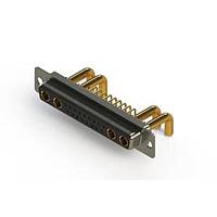EDAC 630-21W4650-4T1 ຕູ້ຕິດຕໍ່ D-Sub ປະສົມມຸມຂວາ ຕູ້ຕິດຕໍ່ພະລັງງານ Combo D-Sub